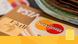 Credit cards are used for billing systems.