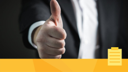 Thumbs up for employee retention.
