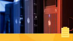 Computer servers used for hosting a website