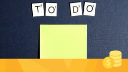 A to do list for operational efficiency.