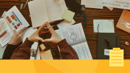 An individual planning how to scale their business